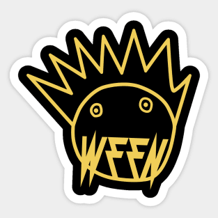 ween yee Sticker